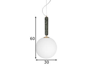 Laelamp Torrano, roheline hind ja info | Rippvalgustid | kaup24.ee