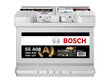 Aku Bosch S5A08 AGM 70AH 760A hind ja info | Akud | kaup24.ee