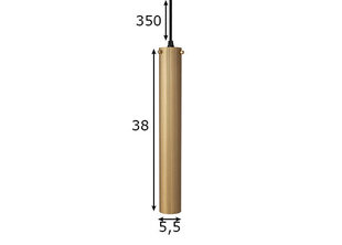 Laelamp Hubble, messing hind ja info | Rippvalgustid | kaup24.ee