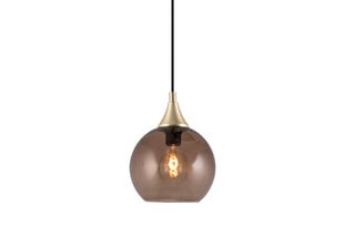 Потолочный светильник Bowl мини, коричневый цена и информация | Потолочный светильник, 38 x 38 x 24 см | kaup24.ee
