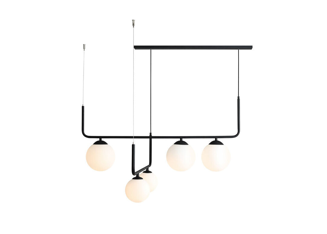 Laelamp Artemida, must hind ja info | Rippvalgustid | kaup24.ee