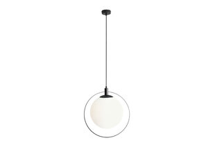 Потолочный светильник Aura черный/белый цена и информация | Потолочный светильник, 38 x 38 x 24 см | kaup24.ee