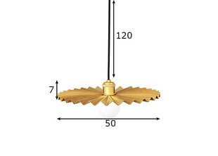 Globen Lighting rippvalgusti Omega hind ja info | Rippvalgustid | kaup24.ee