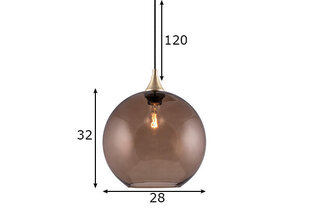 Подвесной светильник Globen Lighting цена и информация | Потолочный светильник, 38 x 38 x 24 см | kaup24.ee