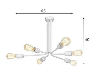 Laelamp Ezop, valge hind ja info | Laelambid | kaup24.ee