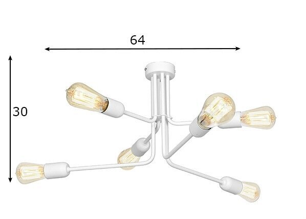 Laelamp Ezop, valge hind ja info | Laelambid | kaup24.ee