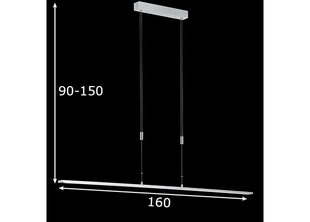 Laelamp Metz LED, alumiinium hind ja info | Laelambid | kaup24.ee