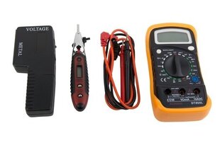 Комплект электрика KIT TESTER цена и информация | Механические инструменты | kaup24.ee