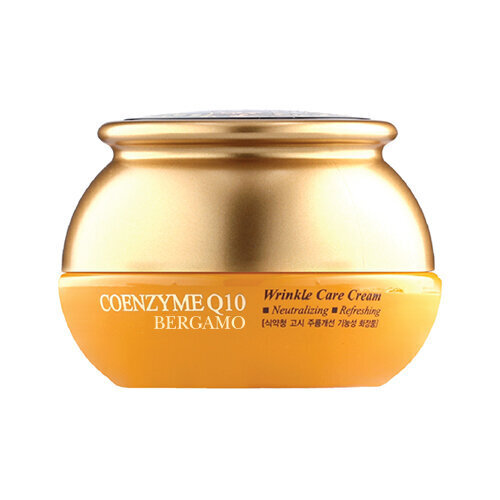 Vananemisvastane kreem Bergamo koensüümiga Q10 coenzyme Q10 Wrinkle Care Cream, 50 g цена и информация | Näokreemid | kaup24.ee