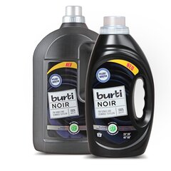 Vedel pesuvahend Burti Noir mustade kangaste pesemiseks, 1,45 l hind ja info | Pesuvahendid | kaup24.ee