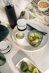 Villeroy & Boch Söögiriistade komplekt 16-osaline Manufacture Rock, must цена и информация | Столовые приборы | kaup24.ee