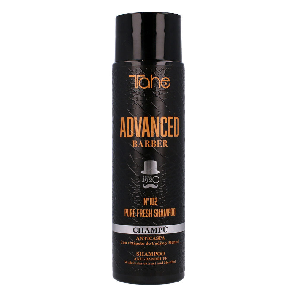TAHE Advanced Barber kõõmavastane šampoon 300ml hind ja info | Šampoonid | kaup24.ee