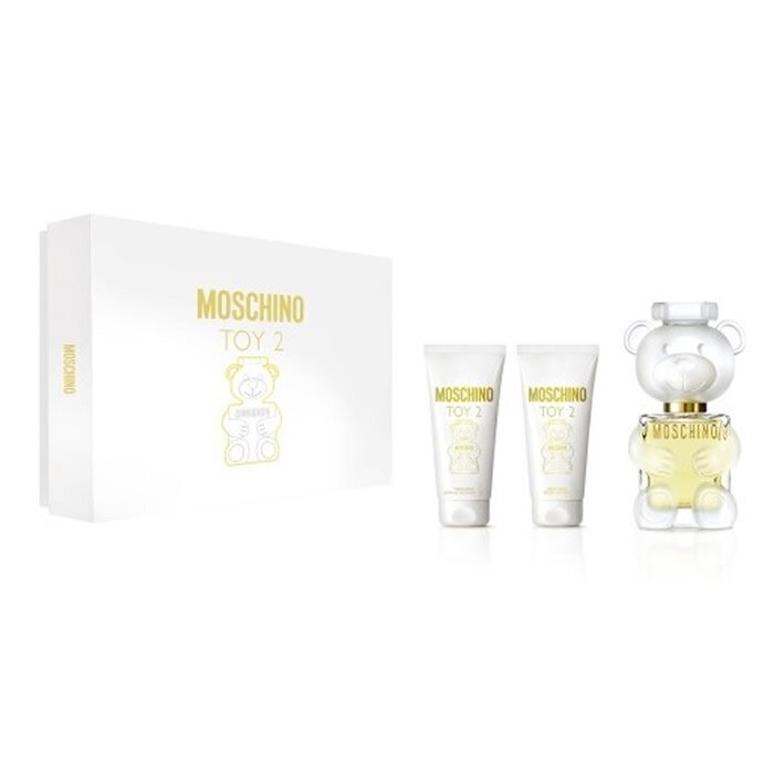 Komplekt Moschino Toy 2: EDP naistele 50 ml + ihupiim 50 ml + dušigeel 50 ml цена и информация | Naiste parfüümid | kaup24.ee