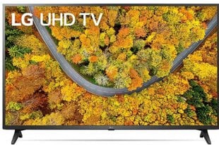 50 4K Ultra HD LED LCD televiisor LG 50UP75003LF hind ja info | Telerid | kaup24.ee
