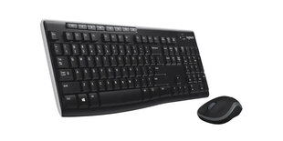 Logitech MK270ES Combo цена и информация | Клавиатура с игровой мышью 3GO COMBODRILEW2 USB ES | kaup24.ee