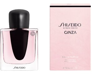 Parfüümvesi Shiseido Ginza EDP naistele 50 ml цена и информация | Женские духи | kaup24.ee