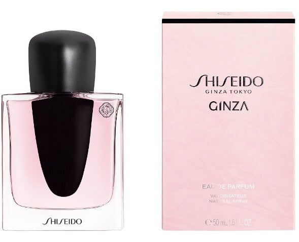 Parfüümvesi Shiseido Ginza EDP naistele 50 ml цена и информация | Naiste parfüümid | kaup24.ee