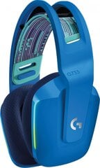 Logitech G733 Lightspeed Blue 981-000943 цена и информация | Наушники | kaup24.ee