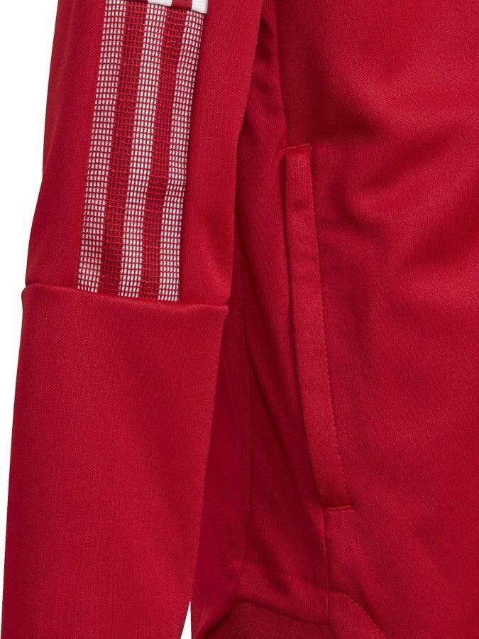 Laste dressipluus Adidas Tiro 21, 152 cm, punane цена и информация | Poiste kampsunid, vestid ja jakid | kaup24.ee