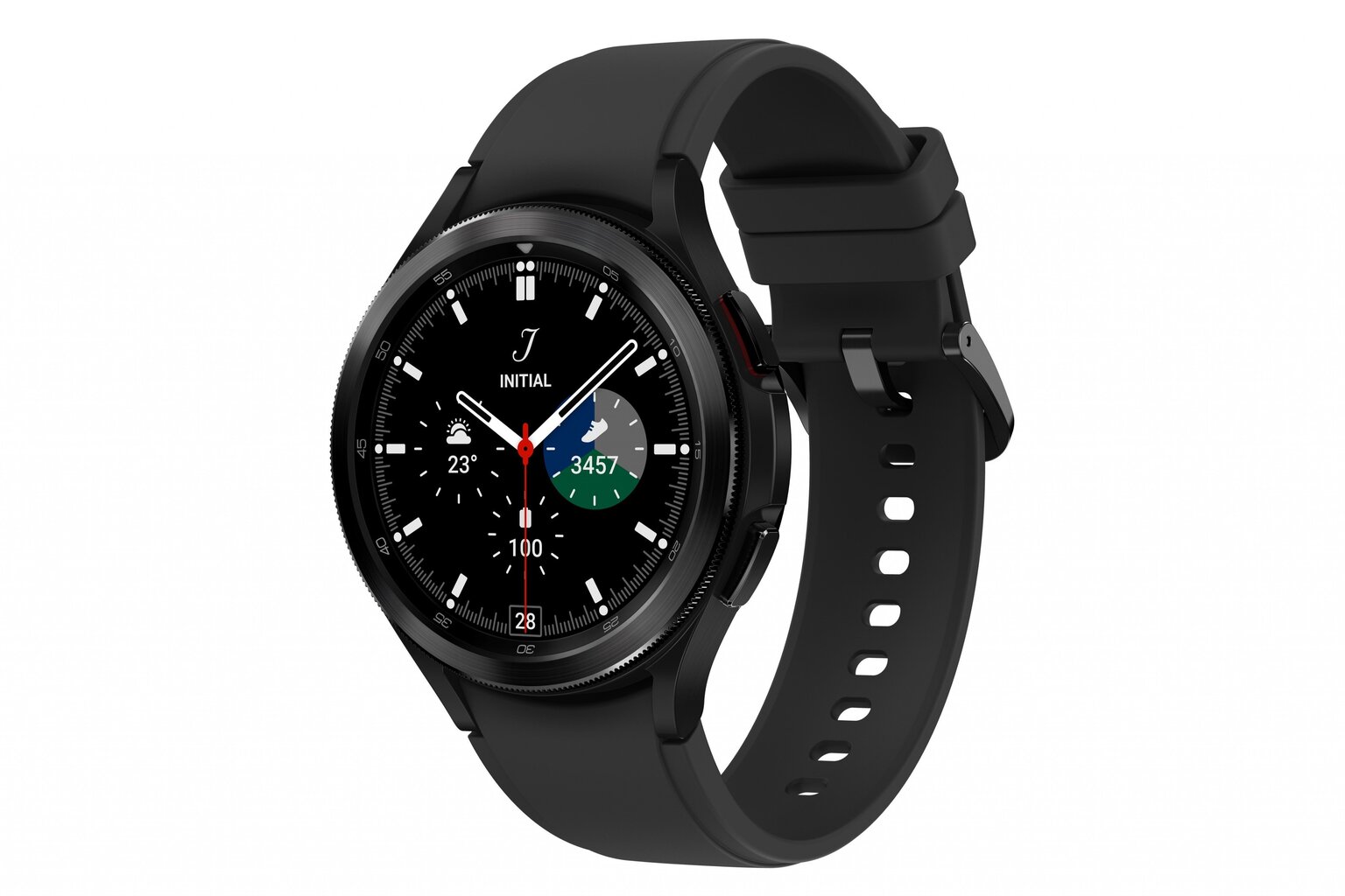 Samsung Galaxy Watch 4 Classic (LTE,46mm), Black SM-R895FZKAEUD цена и информация | Nutikellad (smartwatch) | kaup24.ee