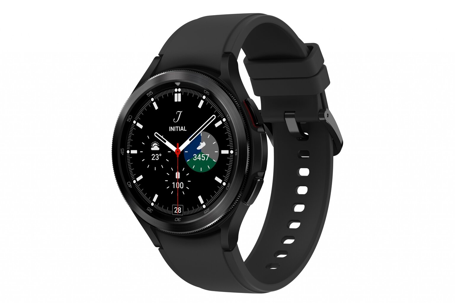 Samsung Galaxy Watch 4 Classic (BT,46mm), Black SM-R890NZKAEUD hind ja info | Nutikellad (smartwatch) | kaup24.ee