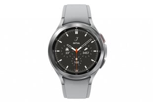 Samsung Galaxy Watch 4 Classic (LTE,46mm), Silver SM-R895FZSAEUD hind ja info | Samsung Nutikellad ja nutivõrud | kaup24.ee