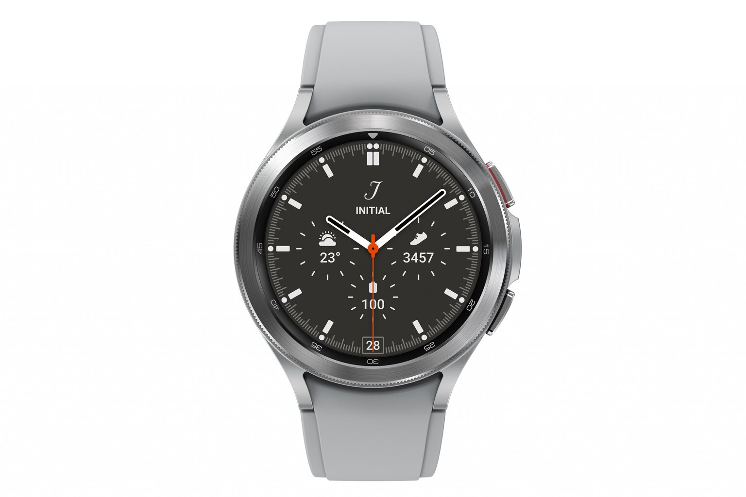 Samsung Galaxy Watch 4 Classic (LTE,46mm), Silver SM-R895FZSAEUD цена и информация | Nutikellad (smartwatch) | kaup24.ee