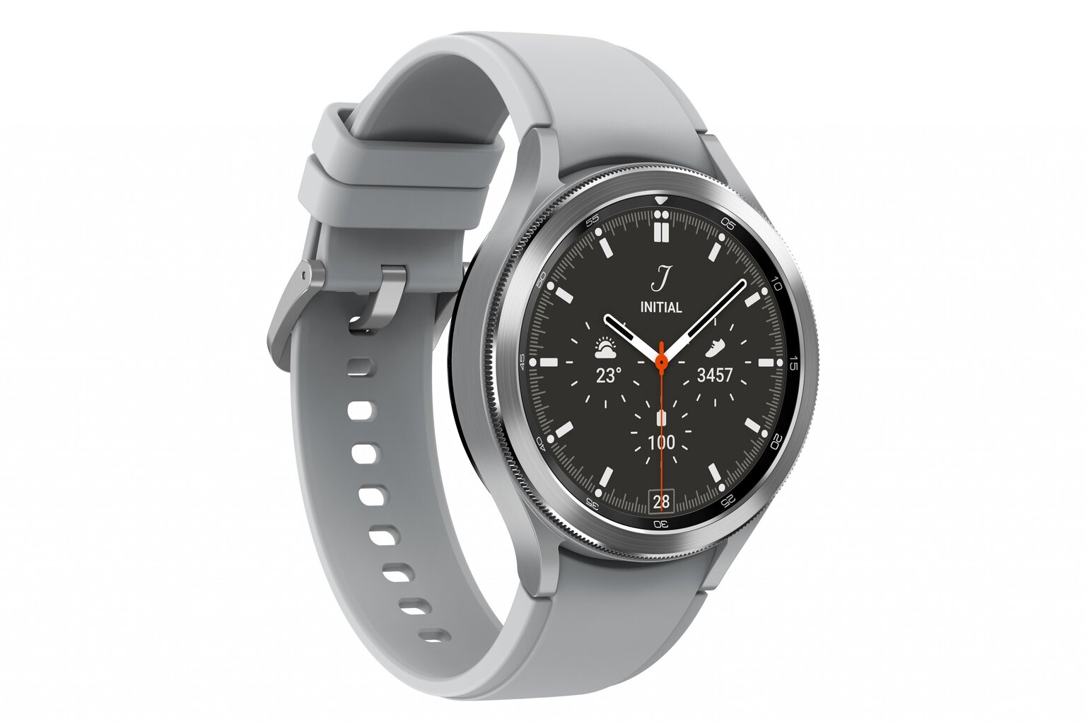 Samsung Galaxy Watch 4 Classic (LTE,46mm), Silver SM-R895FZSAEUD цена и информация | Nutikellad (smartwatch) | kaup24.ee