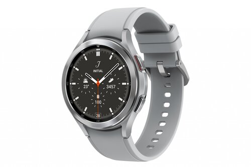 Samsung Galaxy Watch 4 Classic (LTE,46mm), Silver SM-R895FZSAEUD цена и информация | Смарт-часы (smartwatch) | kaup24.ee