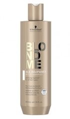 Detoksifitseeriv juuksešampoon Schwarzkopf Professional Blond Me Detox 300 ml hind ja info | Šampoonid | kaup24.ee