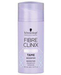 Разглаживающая маска для волос Schwarzkopf Professional Bonacure Fibre Clinix Tame 30 мл цена и информация | Маски, масла, сыворотки | kaup24.ee