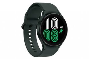 Samsung Galaxy Watch 4 (BT, 44 мм), Green SM-R870NZGAEUD цена и информация | Смарт-часы (smartwatch) | kaup24.ee