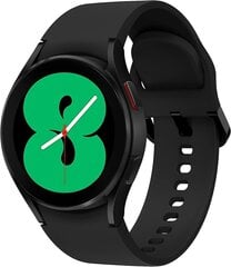 Samsung Galaxy Watch 4 40мм Black SM-R860NZKAEUD цена и информация | Смарт-часы (smartwatch) | kaup24.ee