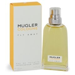 Kölnivesi Thierry Mugler Fly Away EDC naistele/meestele, 100 ml hind ja info | Thierry Mugler Jalanõud, riided ja aksessuaarid | kaup24.ee