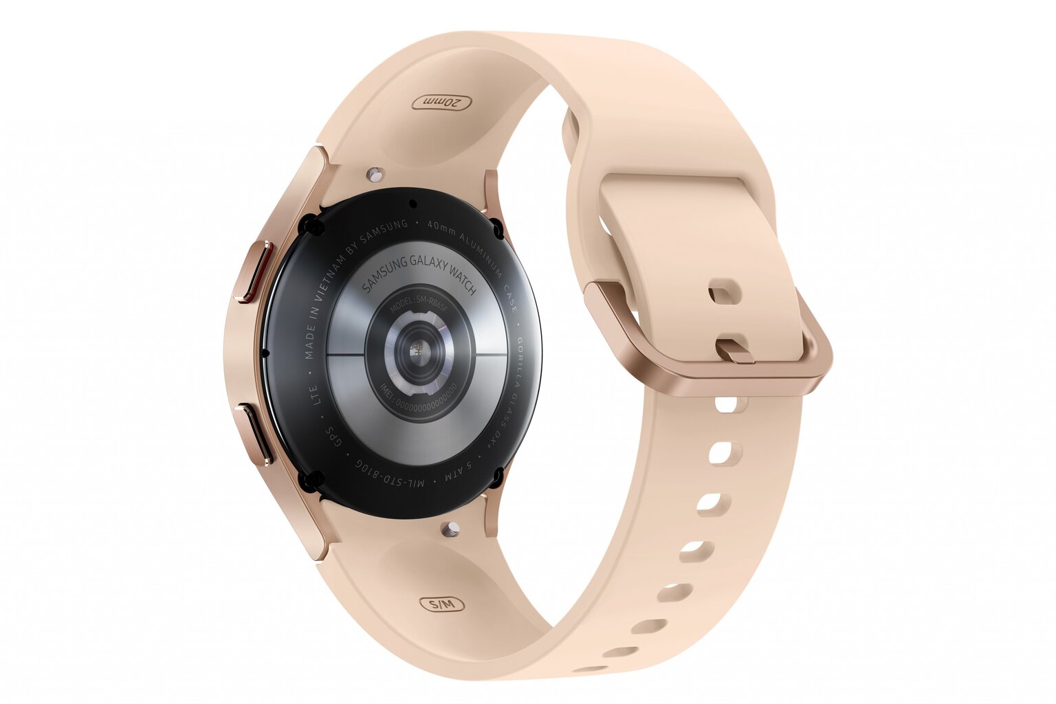 Samsung Galaxy Watch 4 (LTE,40mm), Pink Gold SM-R865FZDAEUD hind ja info | Nutikellad (smartwatch) | kaup24.ee