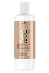 Питательный кондиционер для волос Schwarzkopf Professional Blond Me All Blondes Rich 1000 мл цена и информация | Кондиционеры | kaup24.ee