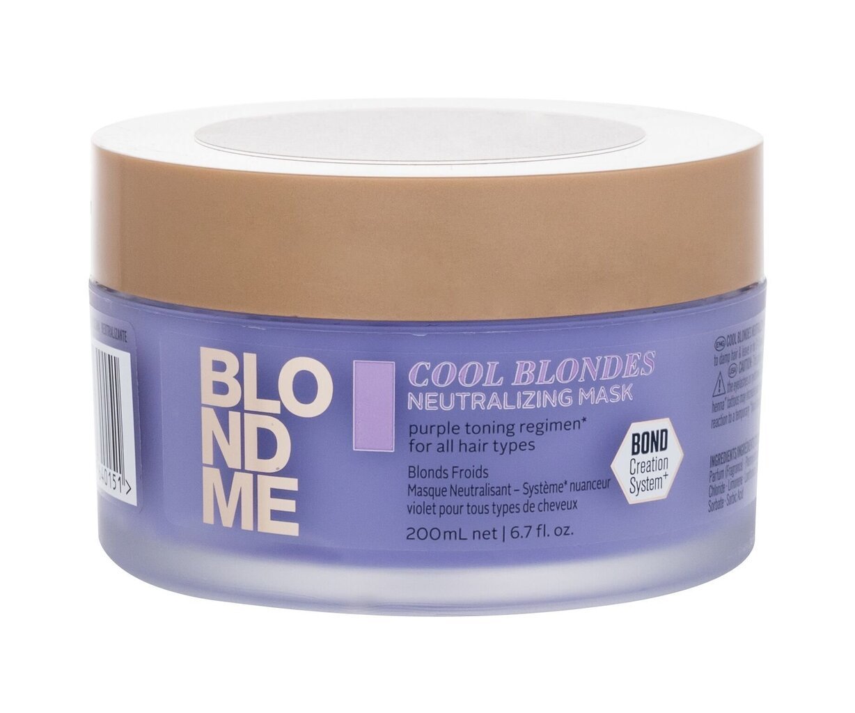 Kollasust neutraliseeriv juuksemask Schwarzkopf Professional Blond Me Cool Blondes 200 ml hind ja info | Maskid, õlid, seerumid | kaup24.ee