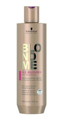 Питательный шампунь для волос Schwarzkopf Blond Me All Blondes Rich 300 мл цена и информация | Шампуни | kaup24.ee