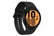 Samsung Galaxy Watch4 44mm BT must SM-R870NZKAEUE hind ja info | Nutikellad (smartwatch) | kaup24.ee