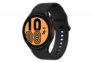  Samsung Galaxy Watch 4 (BT, 44 мм) Black SM-R870NZKAEUE цена и информация | Смарт-часы (smartwatch) | kaup24.ee