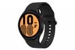 Samsung Galaxy Watch4 44mm BT must SM-R870NZKAEUE hind ja info | Nutikellad (smartwatch) | kaup24.ee