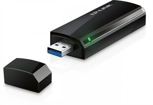 TP-LINK AC1300 Wireless Dual Band USB цена и информация | Маршрутизаторы (роутеры) | kaup24.ee