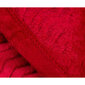 Gözze fliis-pleed Memphis Stola, punane, 100 x 150 cm hind ja info | Voodikatted, pleedid | kaup24.ee