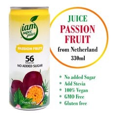 Passion vili mahlajook (30%), Passion Fruit Juice drink, I am super juice, 330ml hind ja info | Mahlad, nektarid | kaup24.ee
