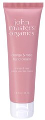 Крем для рук с розами и апельсинами John Masters Organics Orange & Rose Hand Cream, 54 мл цена и информация | Кремы, лосьоны для тела | kaup24.ee