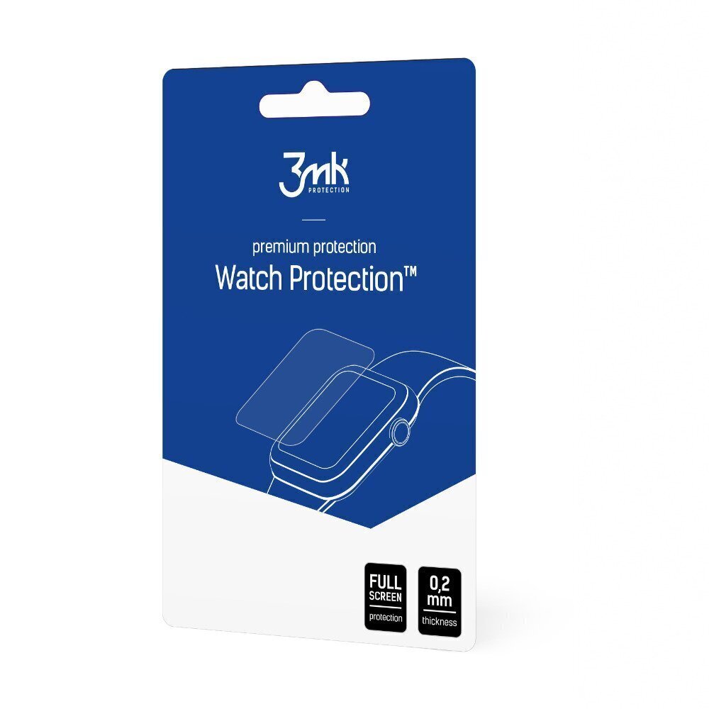 3MK kaitsekile Apple Watch 6 / SE 44mm цена и информация | Nutikellade ja nutivõrude tarvikud | kaup24.ee
