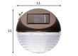 Päikesepaneeliga valgustite komplekt Fency hind ja info | Aia- ja õuevalgustid | kaup24.ee