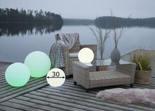 Dekoratiivne aiavalgusti Twilights, 30cm hind ja info | Aia- ja õuevalgustid | kaup24.ee