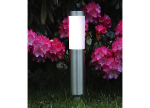 Садовый светильник с солнечным коллектором, янтарного оттенка цена и информация | Уличное освещение | kaup24.ee