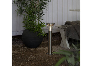 Садовый светильник с солнечной панелью Narona цена и информация | Уличное освещение | kaup24.ee
